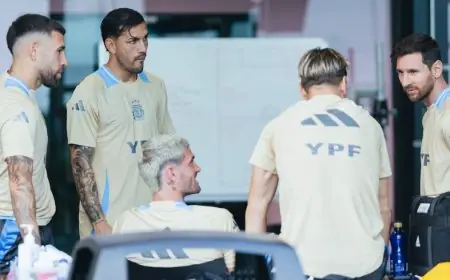 نقل مباراة الأرجنتين وبورتوريكو الودية من شيكاغو لأسباب أمنية