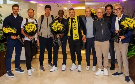 كونسيساو وفريقه التدريبي يصلون إلى جدة لتوجيه الاتحاد وتقييم الأمور الرائعة