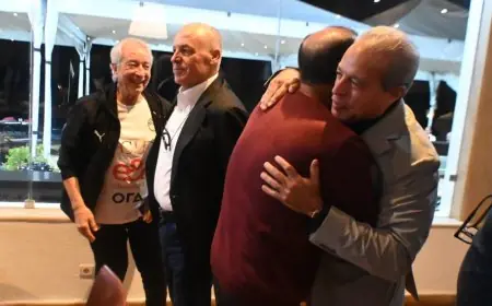 صبحي وأبو ريدة يعززان دعم منتخب مصر في معسكر كأس العرب