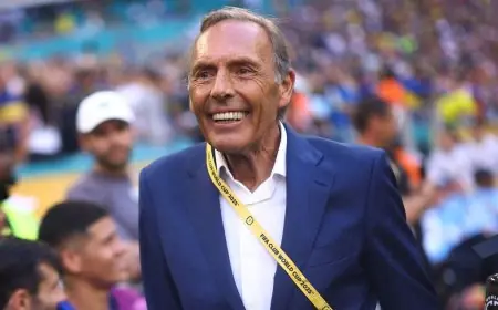 وفاة المدرب ميغيل أنخيل روسو أسطورة بوكا جونيورز والنصر السعودي