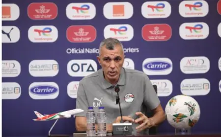 وزير الرياضة يعلن عن تغيير الجهاز الفني لمنتخب مصر للشباب بعد الإقصاء المبكر من كأس العالم