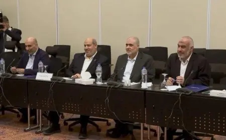 موعد التنفيذ وتفاصيل المرحلة الأولى لوقف إطلاق النار بين حماس وتل أبيب