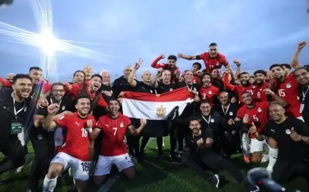 فيفا يهنئ مصر بتأهلها إلى كأس العالم 2026