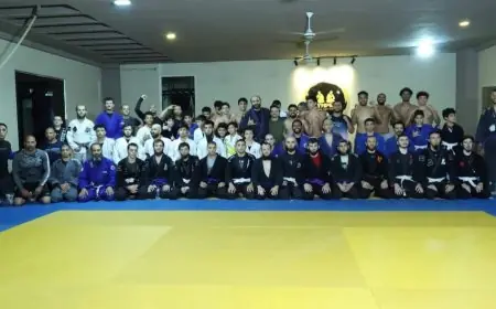 استعد للحدث المرتقب: انطلاق معسكر المنتخب الوطني للجوجيتسو غدًا تحضيرًا لألعاب التضامن الإسلامي