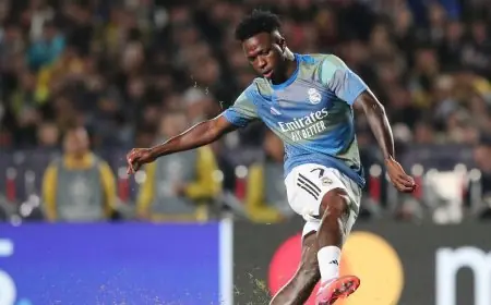 حريق يشتعل في منزل فينيسيوس بمدريد بسبب عطل كهربائي