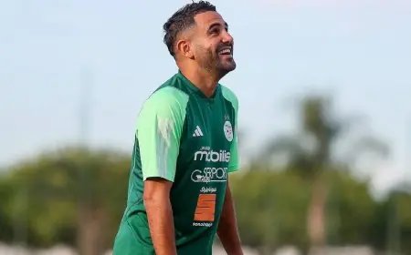 تعرّف على التشكيلة الأساسية للجزائر ضد الصومال في تصفيات كأس العالم 2026