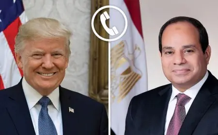 السيسي يدعو ترامب لحضور احتفالية توقيع اتفاق وقف الحرب في مصر