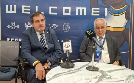 بطولة رفع الأثقال البارالمبية في مصر تحقق أفضل إنجاز في التاريخ بشهادة رئيس اللجنة الدولية