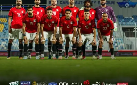 النجم مروان حمدي يقود هجوم منتخب مصر في مواجهة ودية ضد المغرب