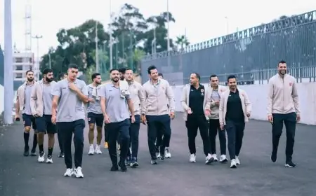 تدريبات مكثفة لفريق رجال يد الأهلي في الجيم لتحقيق أفضل النتائج