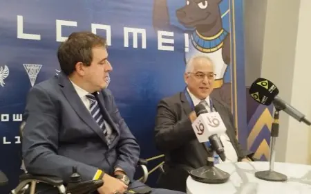 حسام الدين مصطفى: بطولة العالم لرفع الأثقال خطوة حاسمة نحو البارالمبياد