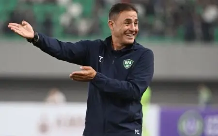 فوز أوزبكستان على الكويت في افتتاحية مباريات فابيو كانافارو كمدرب