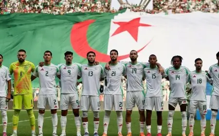 منتخب الجزائر ينتصر على الصومال ويحجز بطاقة التأهل لكأس العالم 2026