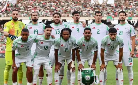 الرئيس تبون يهنئ منتخب الجزائر بعد التأهل التاريخي لكأس العالم 2026