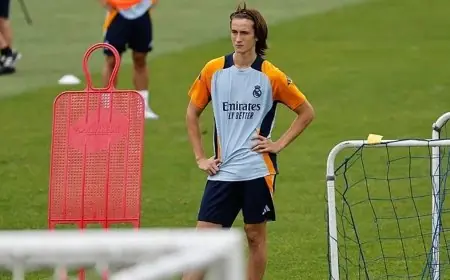 ريال مدريد يعتمد على مدافع الأكاديمية استعدادًا للميركاتو