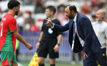 سبب رفض مدرب منتخب المغرب الثاني بث مباراته ضد مصر