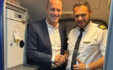 ياس سوروب يصل إلى القاهرة لتولي منصب المدير الفني للأهلي