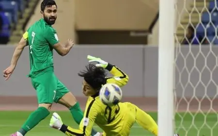 هاتريك خريبين يمنح المنتخب السوري انتصاراً مبهراً في تصفيات كأس آسيا 2027