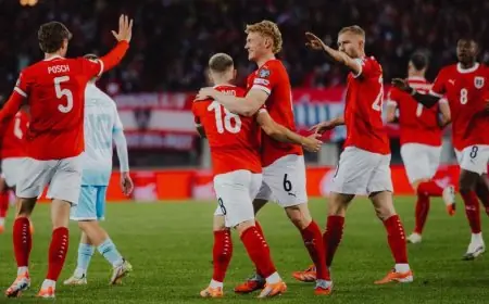 النمسا تكتسح سان مارينو بعشرة أهداف في تصفيات كأس العالم 2026