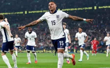 إنجلترا تواصل انتصاراتها المتتالية بانتصار ثامن أمام ويلز