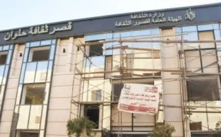 قصر ثقافة حلوان يعود بقوة: منصة فنية ومجتمعية تخدم مواطني المنطقة