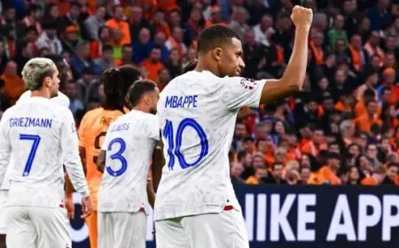 موعد مباراة فرنسا وأذربيجان في تصفيات كأس العالم لكرة القدم