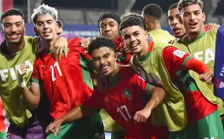 تعرف على جدول مباريات ربع نهائي كأس العالم للشباب تحت 20 عاماً