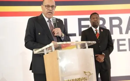 وزير العمل يشارك بكلمة مميزة في احتفالية السفارة الأوغندية بالقاهرة احتفالًا بذكرى الاستقلال