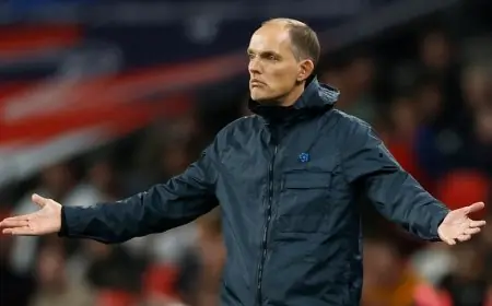 توماس توخيل ينتقد صمت مشجعي إنجلترا في ويمبلي خلال مواجهة ويلز