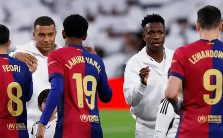 كيليان مبابي يدعو لدعم لامين يامال: اتركوه يشق طريقه بحرية