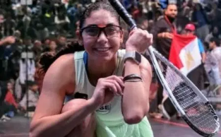 فيروز أبو الخير تحصد لقب بطولة أمريكا المفتوحة للاسكواش كلاسيك