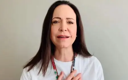 اكتشف 10 معلومات مذهلة عن ماريا كورينا ماتشادو الفنزويلية الأولى التي تحصد جائزة نوبل للسلام