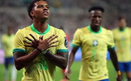 البرازيل تسحق كوريا الجنوبية بخمسة أهداف في سيول