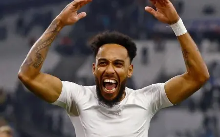 السوبر أوباميانغ يشعل آمال الغابون في التأهل المباشر لكأس العالم