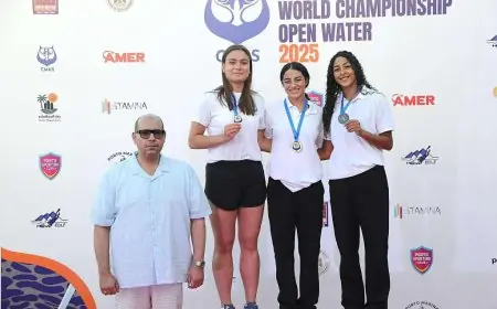 ياسر إدريس: تجربة استثنائية في تنظيم بطولة العالم بالزعانف في الساحل الشمالي