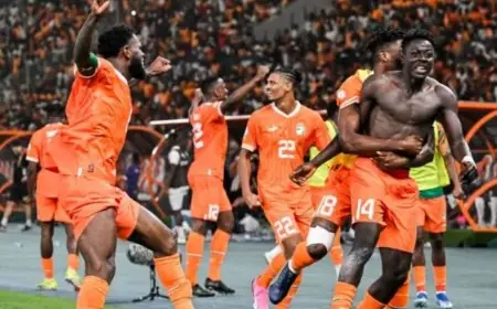 مواجهة نارية بين كوت ديفوار والجابون لحجز مكان في كأس العالم 2026