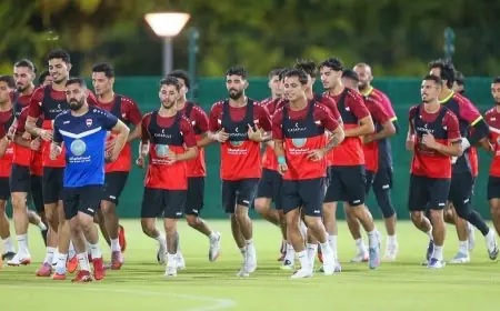 التشكيلة المرتقبة لمنتخب العراق في مواجهة إندونيسيا بملحق تصفيات كأس العالم