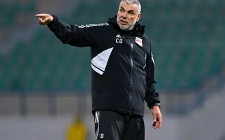 مدرب الإمارات يؤكد أهمية المباراتين المرتقبتين في تاريخ الكرة الإماراتية