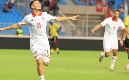 تونس تكتسح ساو تومي وتتأهل ضمن أكبر الانتصارات في تصفيات كأس العالم