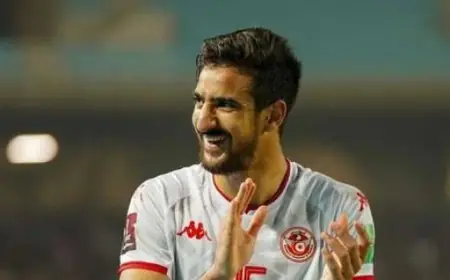 بن رمضان يبدع بثنائية ويقود تونس لاكتساح ساو تومي في تصفيات كأس العالم