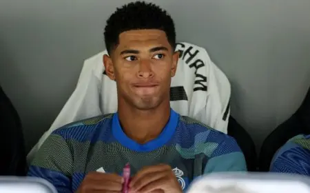 جود بيلينغهام يفتح قلبه: لحظات الشك والضعف في مسيرتي