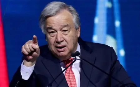 الأمم المتحدة تدعو لنشر قوات دولية عاجلة في قطاع غزة حسب تأكيد سكرتيرها العام