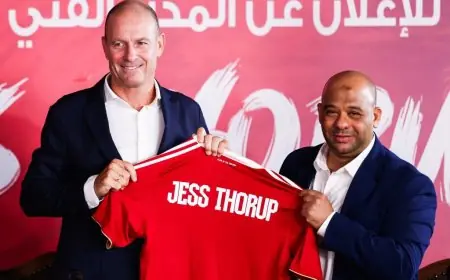 ياس سوروب: تجربة الأهلي العظيمة تبدأ منذ اللحظة الأولى ولقائي مع الخطيب يؤكد ذلك