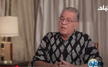 مسيرة الفنان التشكيلي أحمد نوار وبراعته في اصطياد 5 إسرائيليين بسلاح القناصة