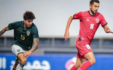 الأردن يضيع فرصة التعادل أمام بوليفيا بهدف رائع في الدقيقة الأخيرة ضمن استعداداته للمونديال