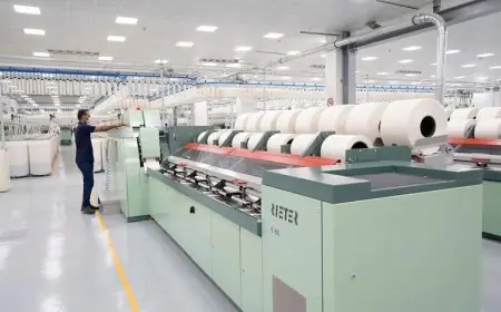 أسرار مستقبل صناعة النسيج: كيف يغير تطوير المصانع والماكينات القديمة قواعد اللعبة