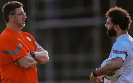 اكتشف سر محمد صلاح مع فيتوريا وتعرف على رأيه في التدريب بالمملكة العربية السعودية