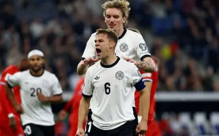 كيميش يتألق بثنائية تاريخية مع ألمانيا في تصفيات كأس العالم محطماً رقم بيكنباور