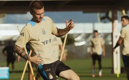 ماستانتونو يعود مصابًا إلى مدريد والأرجنتين تستبعد ميسي لسببٍ غامض