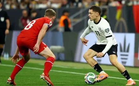 ناغلسمان يساند فيرتز ويعلق على فترة غيابه عن التسجيل